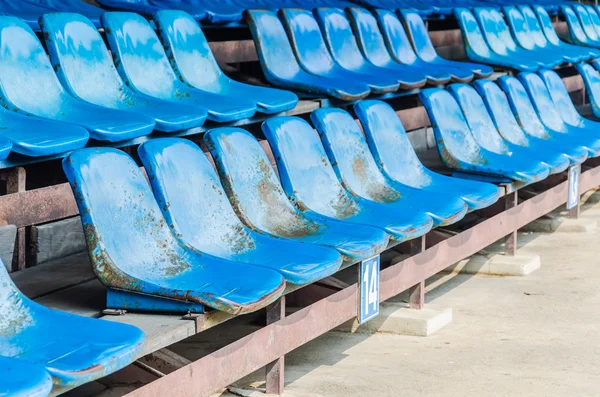 Leeg stadion zitplaatsen — Stockfoto