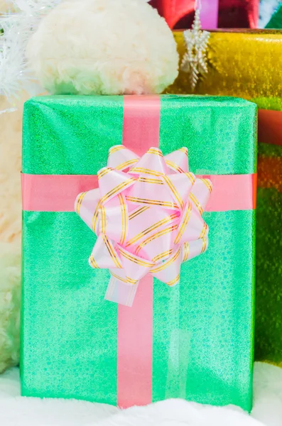 Gift box — Stock Photo, Image