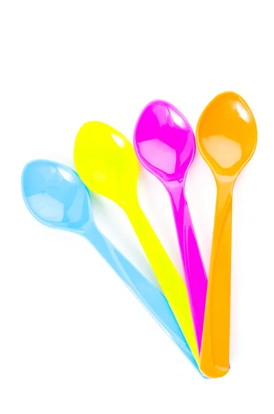 Color tableware — Stock Photo, Image