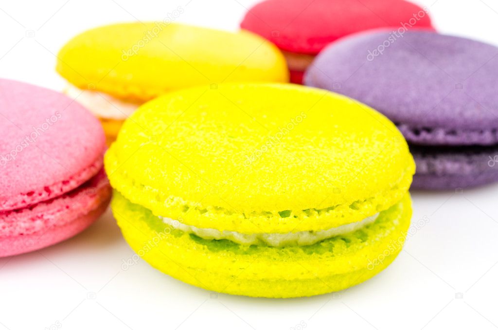 Colorful macaroon