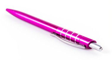 izole beyaz zemin üzerine kalem