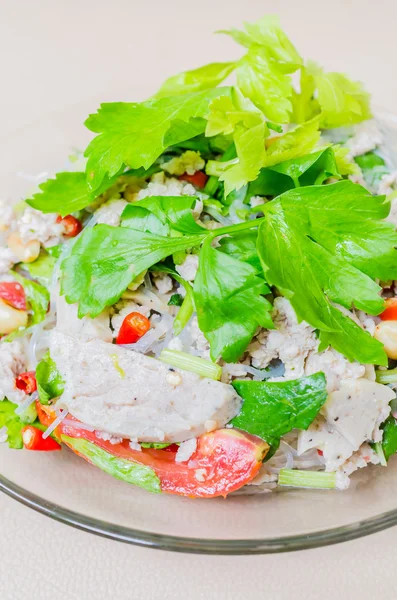 Thaise salade — Stockfoto