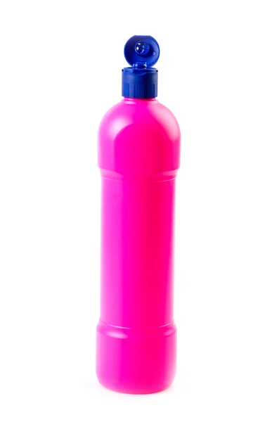 Чистящая бутылка — стоковое фото