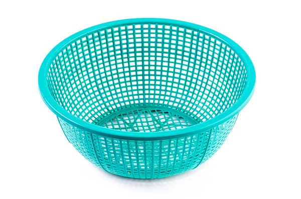 Plastic basket — Stock Photo, Image