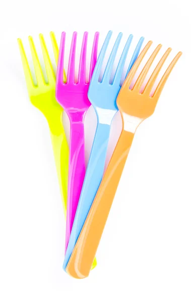 Color tableware — Stock Photo, Image