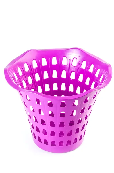 Plastikowy koszyk — Zdjęcie stockowe