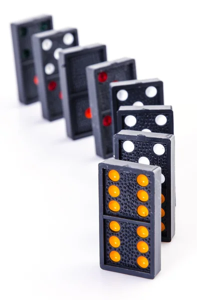 Domino — Stock Photo, Image