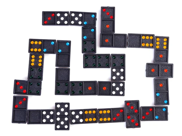 Domino — Stock Photo, Image