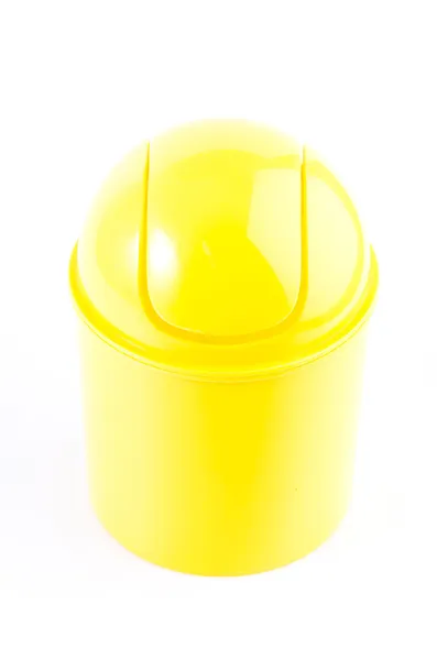 Yellow trash — Stock Photo, Image