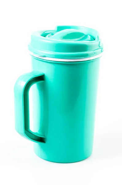 プラスチック製のマグカップ — ストック写真