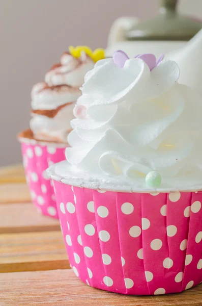 Cupcake — Fotografie, imagine de stoc