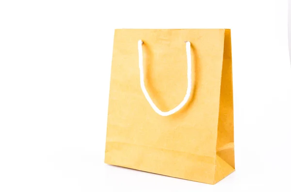 Brown paper bag — Stock Photo, Image