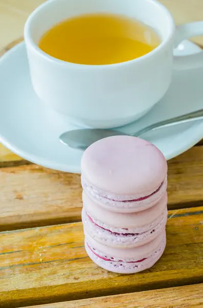 Macaroon. — Fotografia de Stock