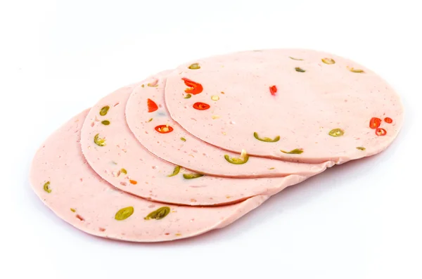 Mortadella piccante — Foto Stock