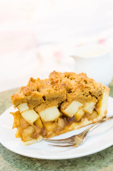 Tarta de manzana —  Fotos de Stock