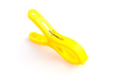 Clothespin klipler