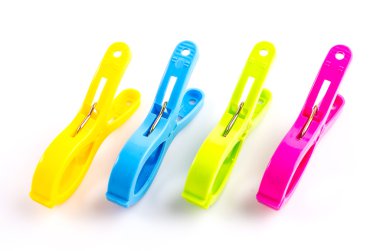 Clothespin klipler