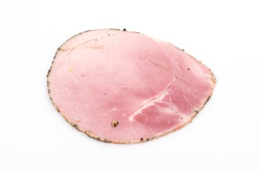 karabiber ile jambon