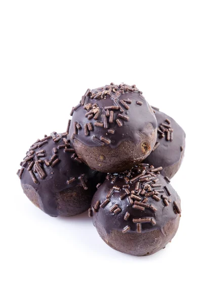 Chocolate balls — Stock Photo, Image