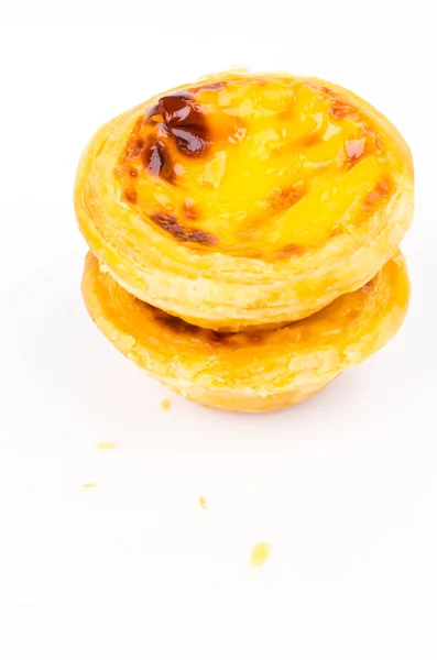 Egg tart — Stock Photo, Image