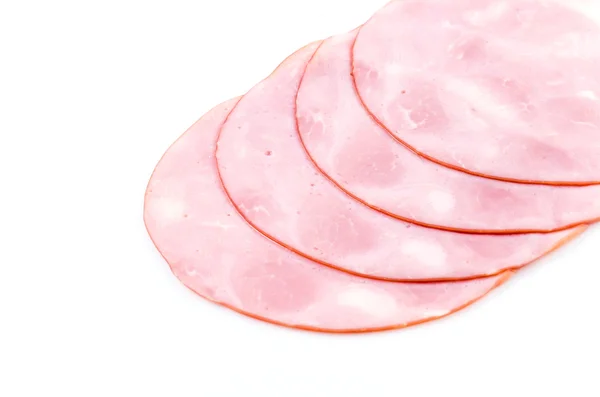 Gerookte ham — Stockfoto