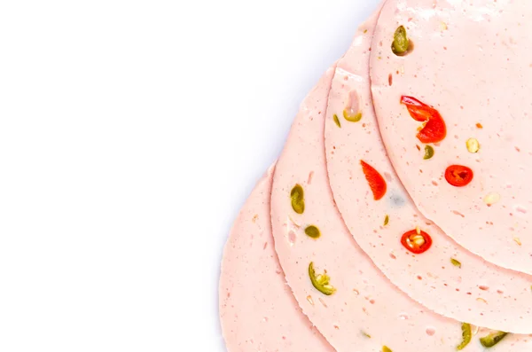 Mortadella piccante — Foto Stock