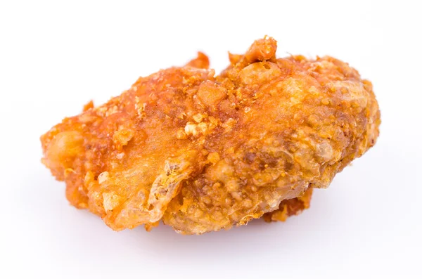 Pelle di pollo fritta — Foto Stock