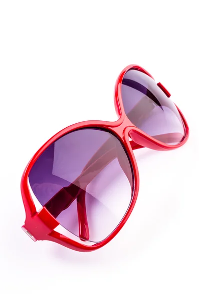 Red sunglasses — Stock Photo, Image