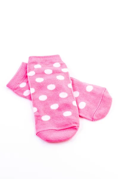 Roze polka Sok — Stockfoto