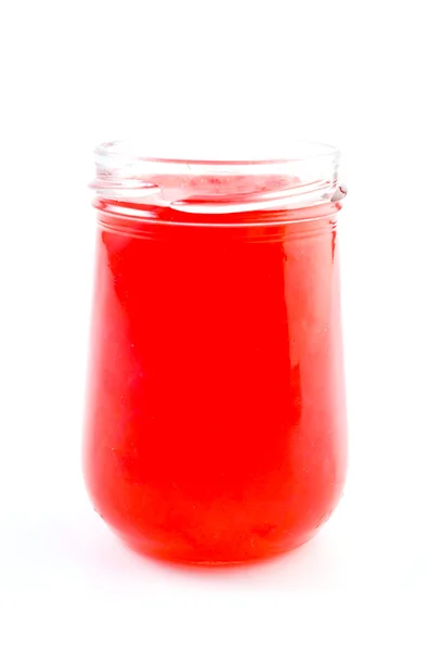 Geléia de morango — Fotografia de Stock
