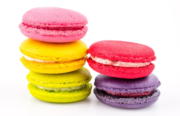 Färgglada macaroon — Stockfoto