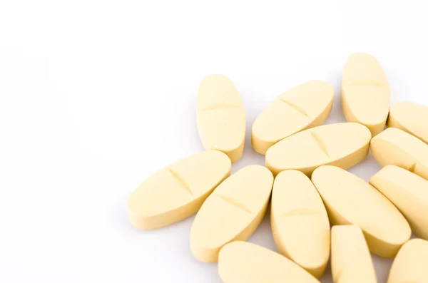 Pílulas de vitamina c — Fotografia de Stock