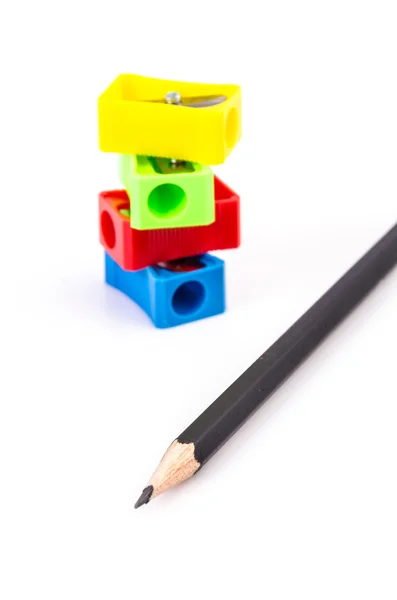 Sharpener pencil — Stock Photo, Image