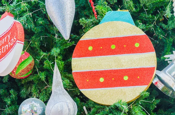 Bolas de Natal — Fotografia de Stock