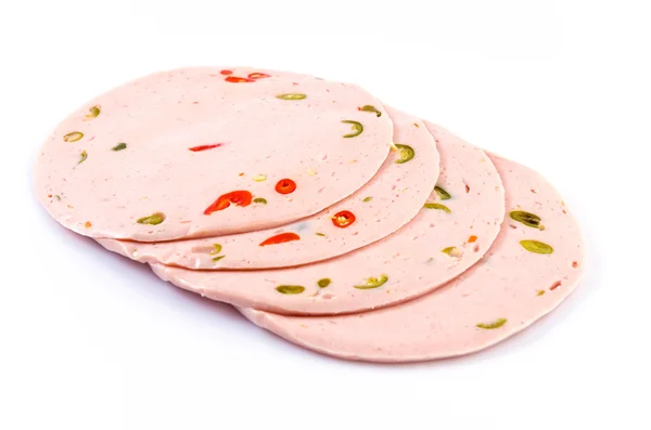 Mortadella piccante — Foto Stock