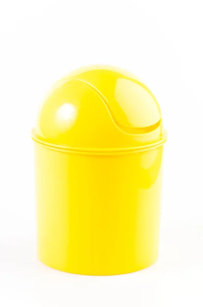 Yellow trash — Stock Photo, Image