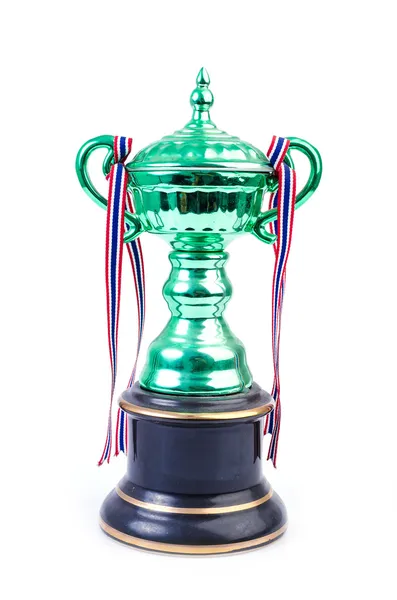 Trophy on white — Stock Photo, Image