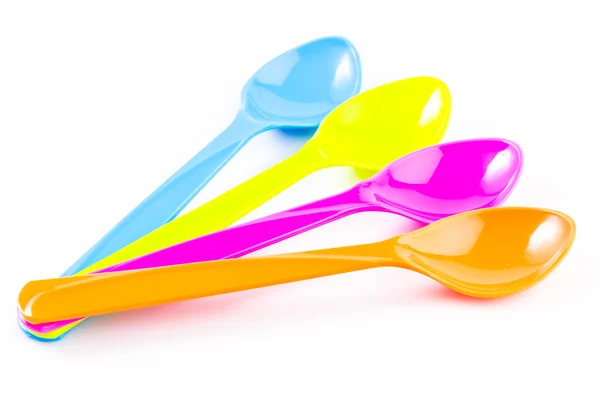 Color tableware — Stock Photo, Image