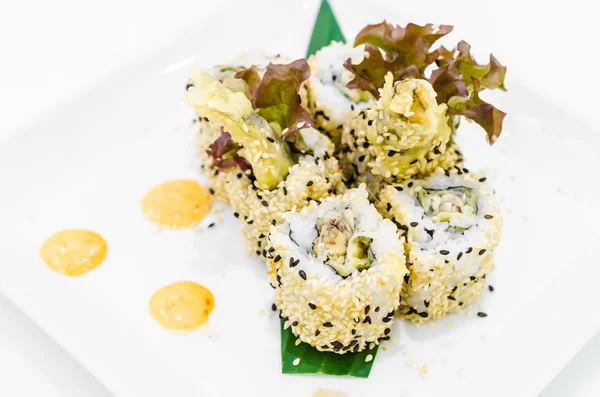 Sezam sushi — Zdjęcie stockowe
