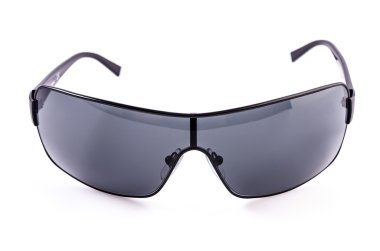 moda gözlüğü izole beyaz zemin üzerine