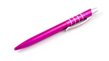 izole beyaz zemin üzerine kalem