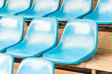 boş stadyum koltukları