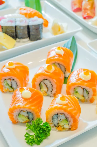 Sushi — Stockfoto