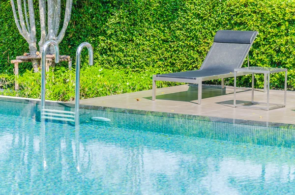 Pool bed — Stock Photo, Image