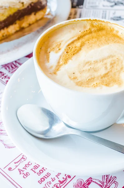 Heiße Latte — Stockfoto