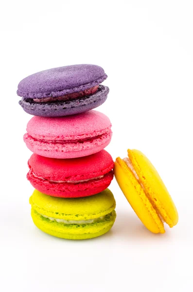 Färgglada macaroon — Stockfoto