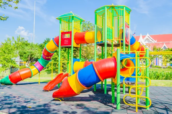 Parque infantil —  Fotos de Stock