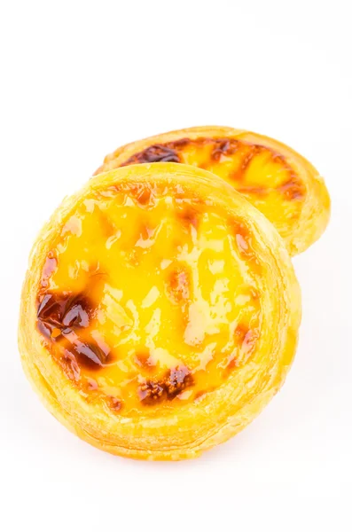 Egg tart — Stock Photo, Image