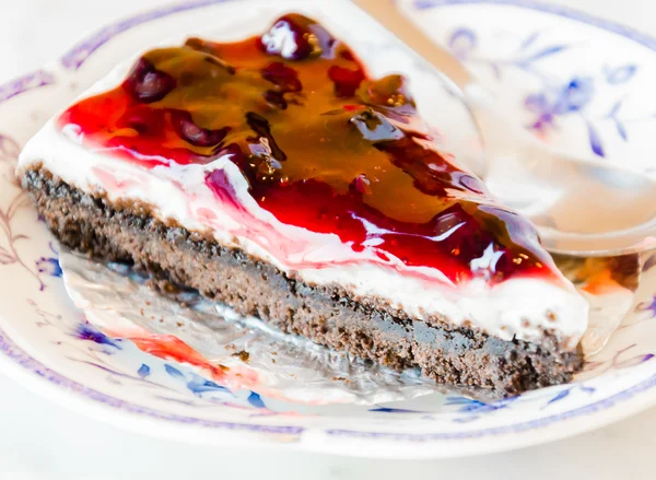 Blueberry cheesecake — Stockfoto