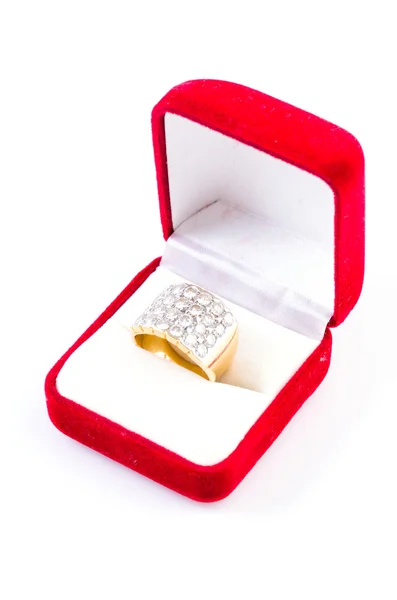 Diamond ring — Stock Photo, Image